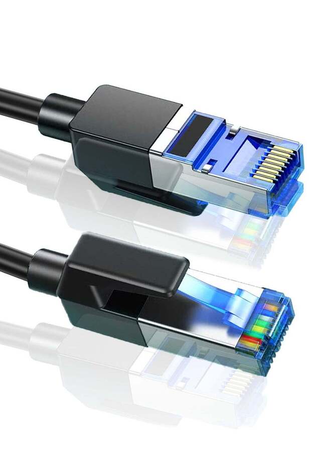 Ethernet Cable Cat8 High Speed 40Gbps 2000MHz