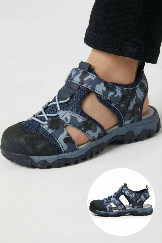 Unisex Children's Sandals Closed Front Sandals Colorful Sandals Orthopedic Sandals New Season Sandals