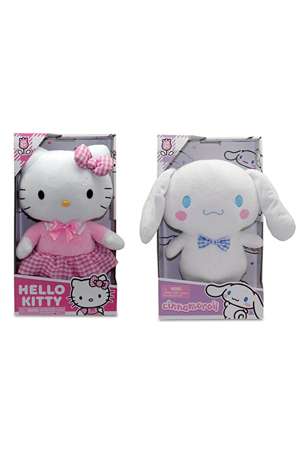 Hello Kitty S2 Plush 30 cm - 1 Piece Shipped According to Stock Status