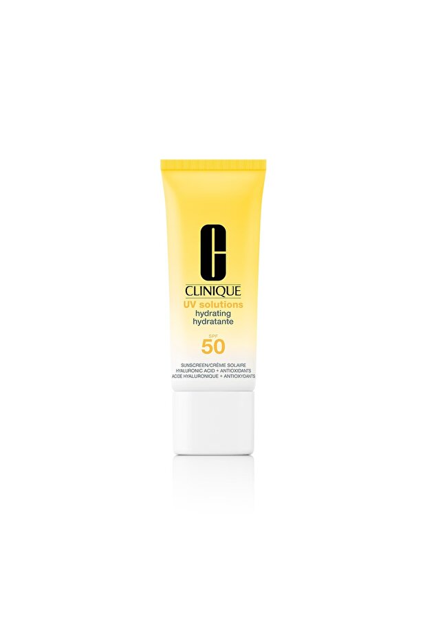 Uv Solutions - Moisturizing Sunscreen Spf 50- 40 ml