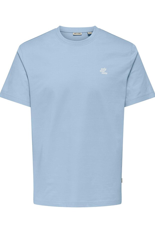 Onsmaxim Ctn Reg Ss Tee Men's Green T-Shirt - 22036952