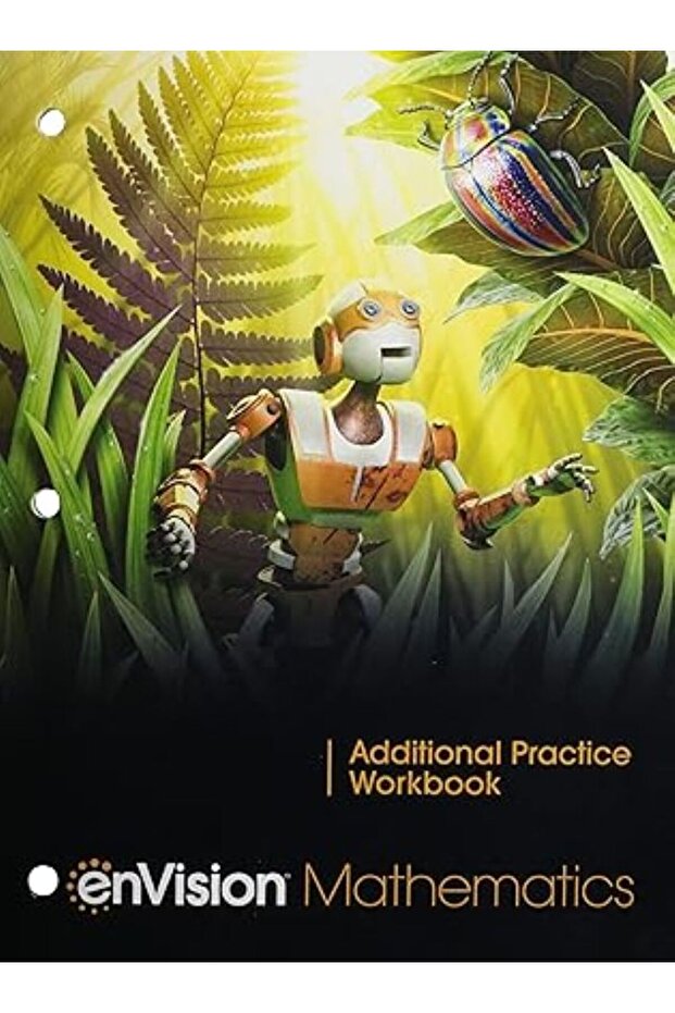 ENVISION MATHEMATICS ADDITIONAL PRACTICE WORKBOOK GRADE 6 - 1