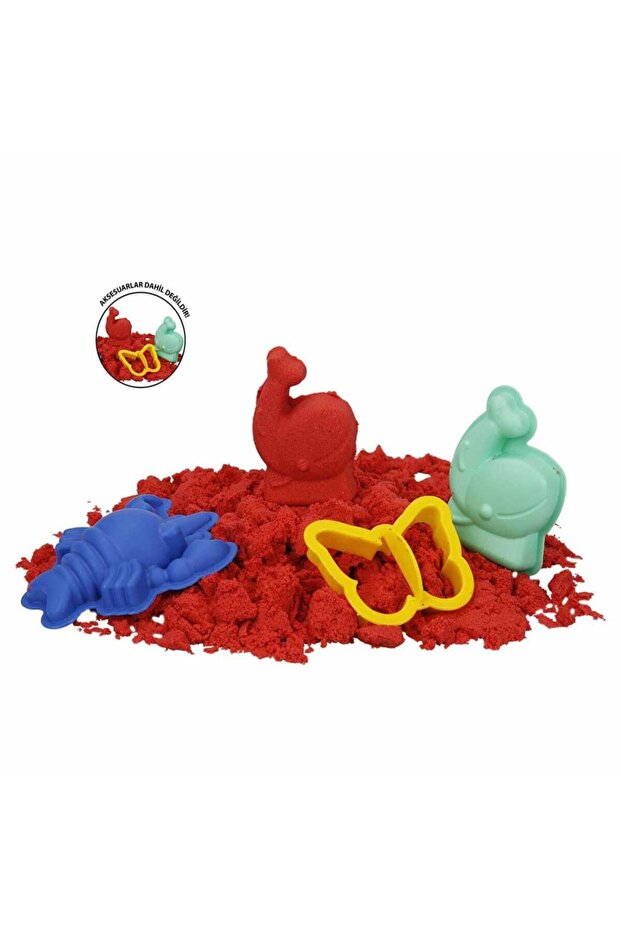 S00002234 Playing Sand 500Gr.Krmz-Sun