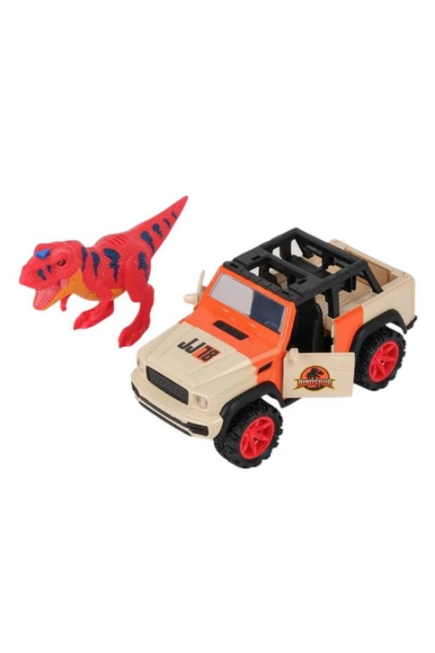 Safari Vehicle with Sound and Lights