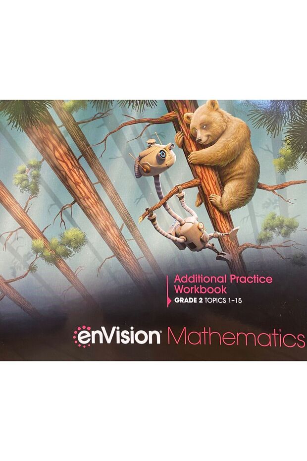 ENVISION MATHEMATICS ADDITIONAL PRACTICE WORKBOOK GRADE 2 - 1