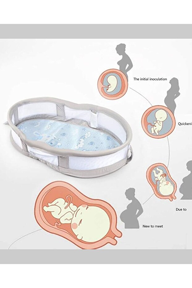 Foldable Cot for Children - 2
