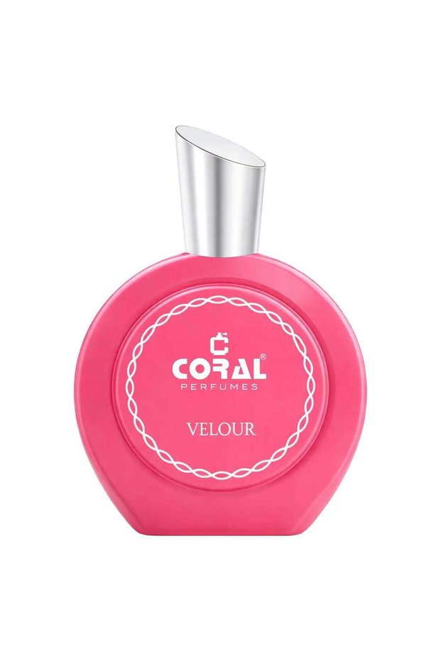 CORAL Velour For Women -100ml | Eau De Parfum | Elegant & Long-Lasting Perfume with Fruity, Floral & Warm Notes | Luxury Fragrance for Day & Night