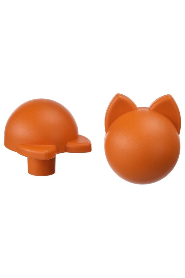 Grejsimojs Handle, Orange/Cotton, 38 mm