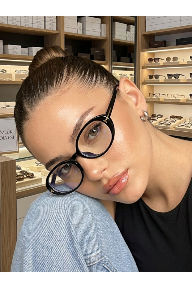Laminay Black Blue Light Protected Computer Glasses
