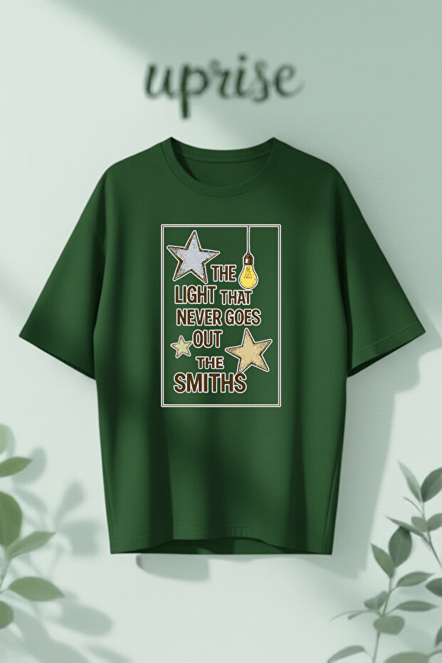 The Smiths Printed Cotton Oversize T-Shirt