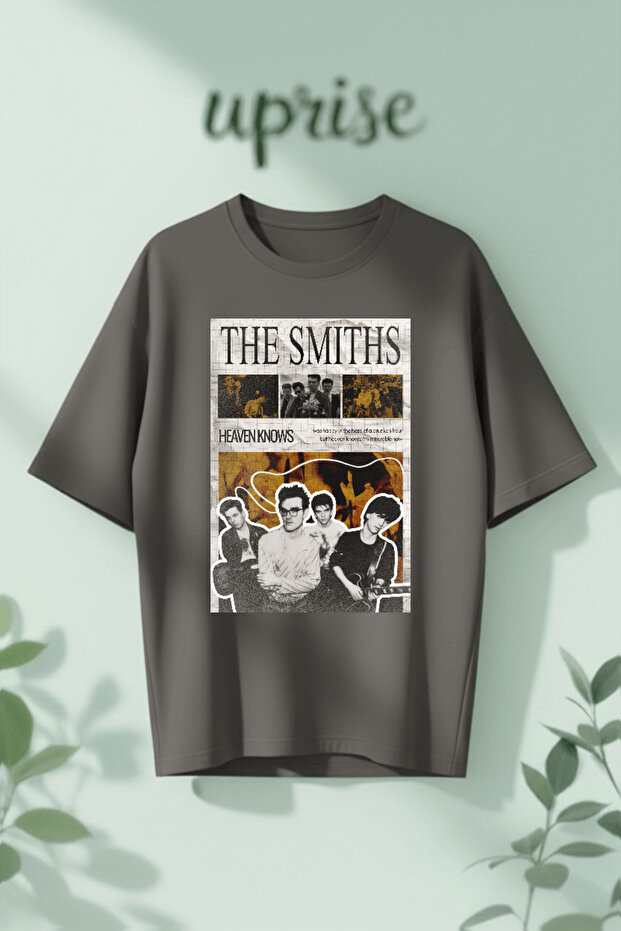 The Smiths Printed Cotton Oversize T-Shirt