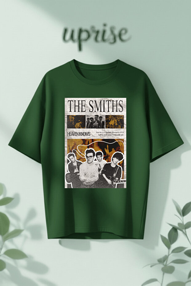 The Smiths Printed Cotton Oversize T-Shirt