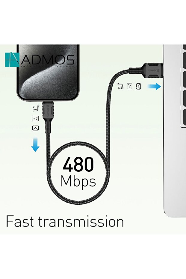 AM-242 USB to Type-C Data Cable - 4