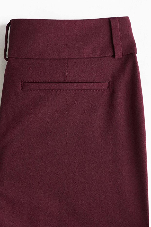 Flared tailored trousers - 5
