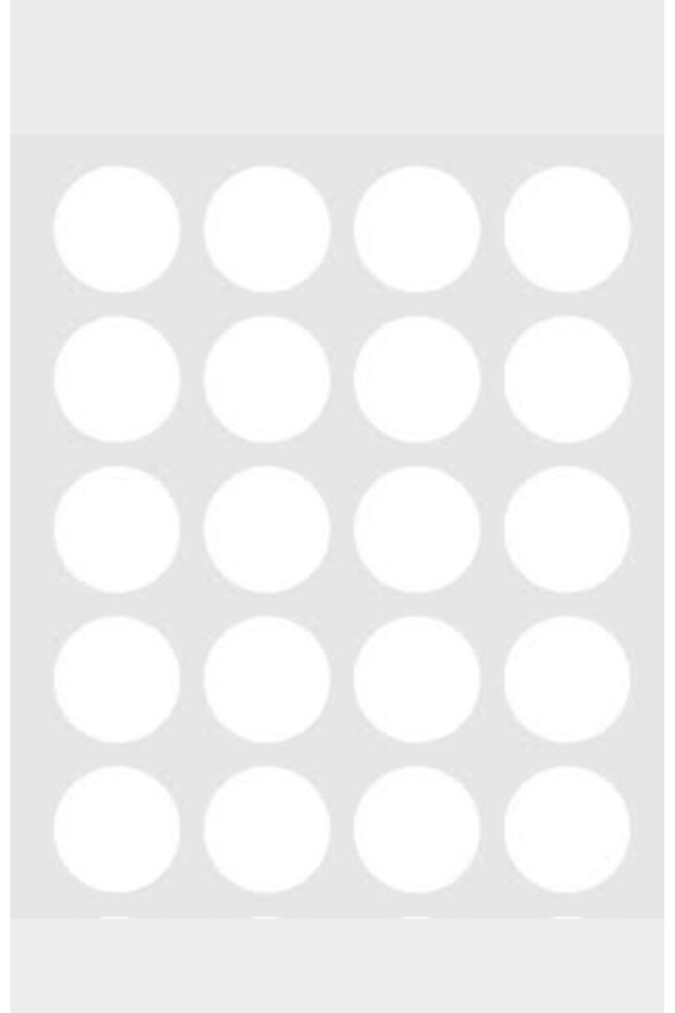 Boss Label Paper Round Without Printing