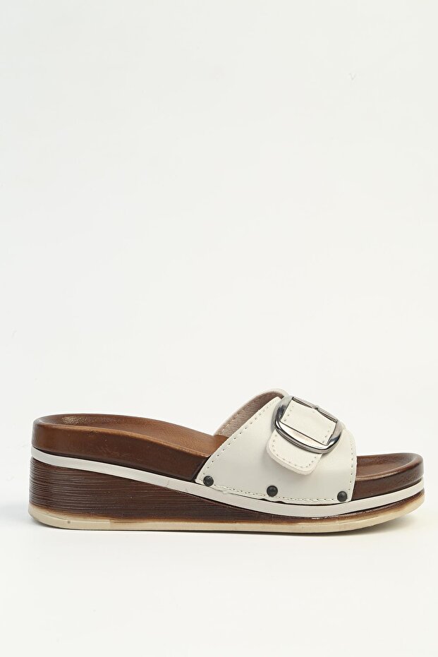 Gray Women's Slippers Pc-7418