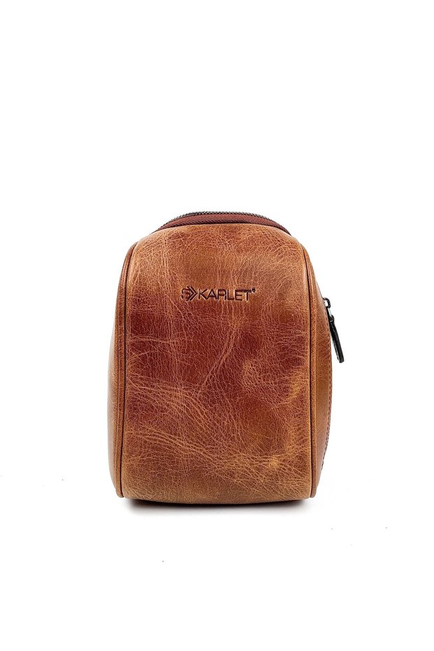 Genuine Leather Unisex Shoulder & Backpack