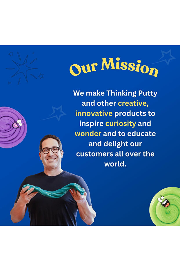 Hypercolours Magic Dragon Thinking Putty - 7