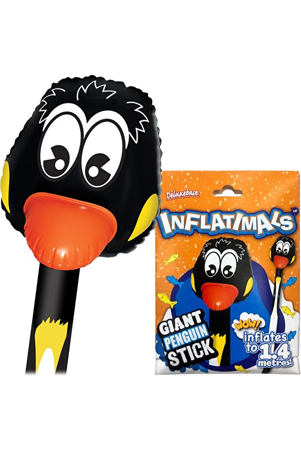 Inflatimals - Giant Penguin Stick