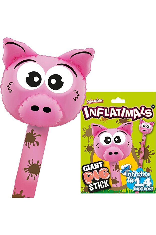 Inflatimals - Giant Pig Stick