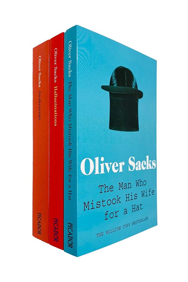 Oliver Sacks 3 Books Collection Set