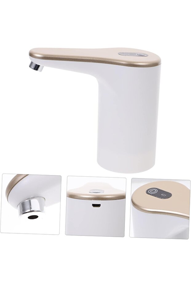 Automatic Water Dispenser Pump USB Rechargeable Portable Bottle Tap Touch Control