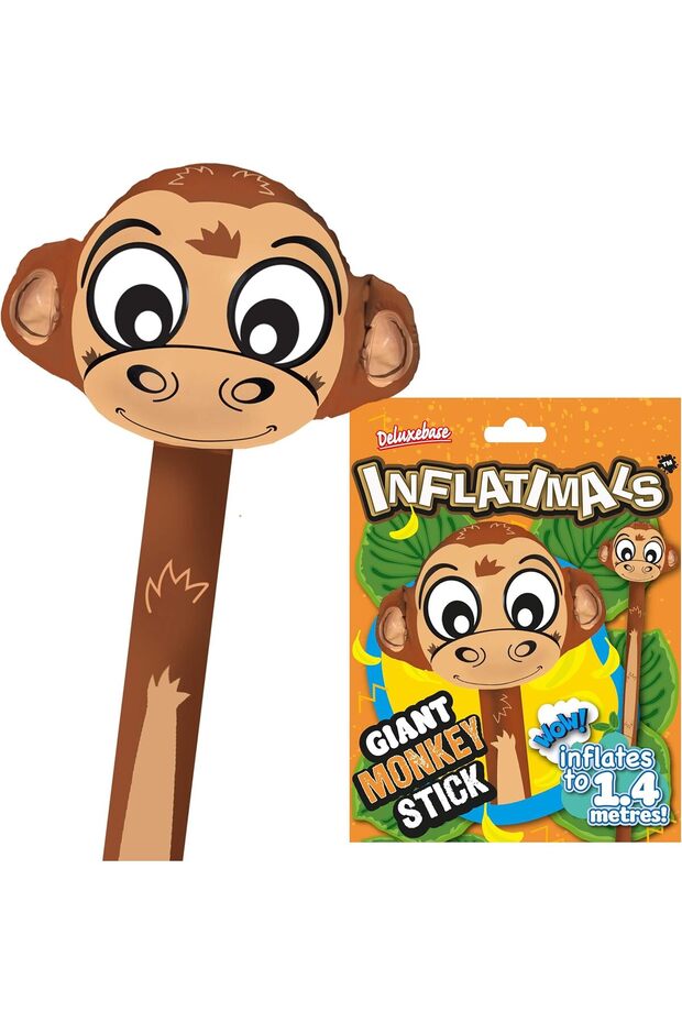 Inflatimals - Giant Monkey Stick