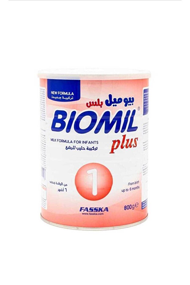 بيوميل حليب أطفال بلس (1) 800 جرام