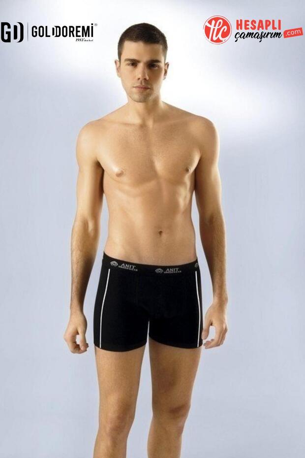 Premium Men's Cotton Flexible Anti-Sweat Comfortable Fit Striped Boxer
