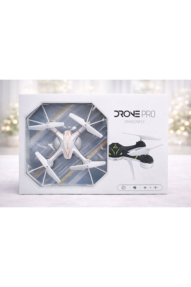 درون Drone Pro Dragonfly بتصميم أنيق وخفيف، مزود بتقنية توازن ذكية