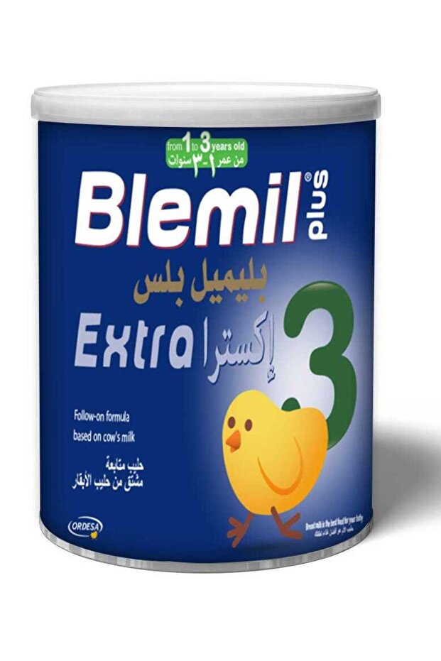 بليميل بلس إكسترا المرحلة 3 600 جرام