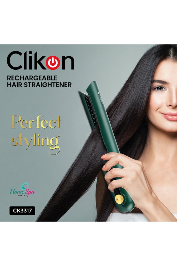 RECHARGEABLE HAIR STRAIGHTNER