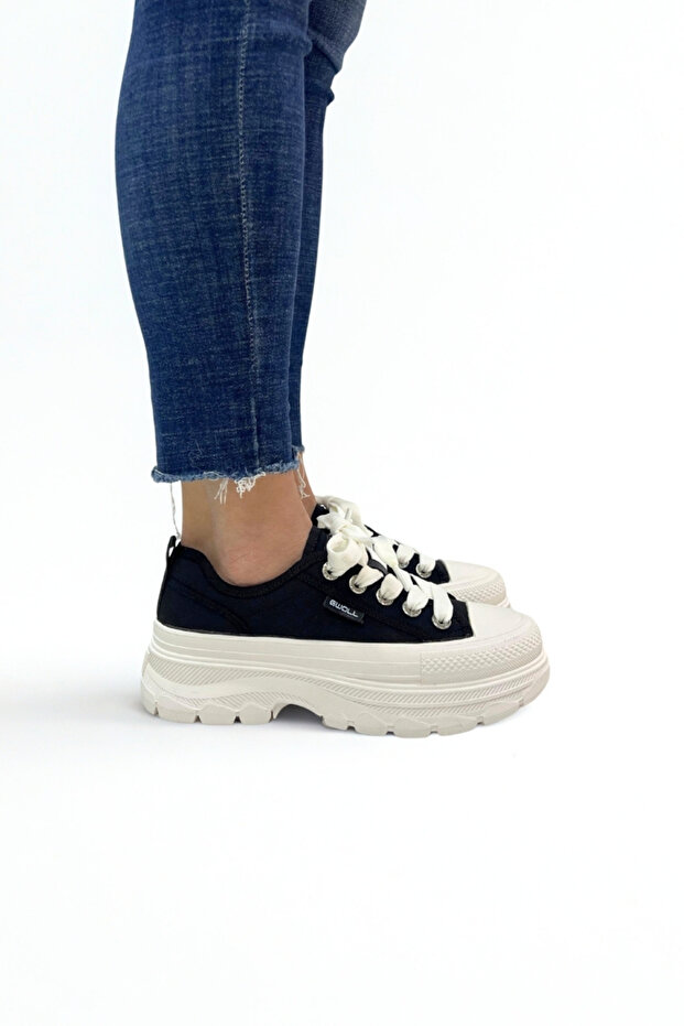 Black Transparent Women's Sneaker Ew2012