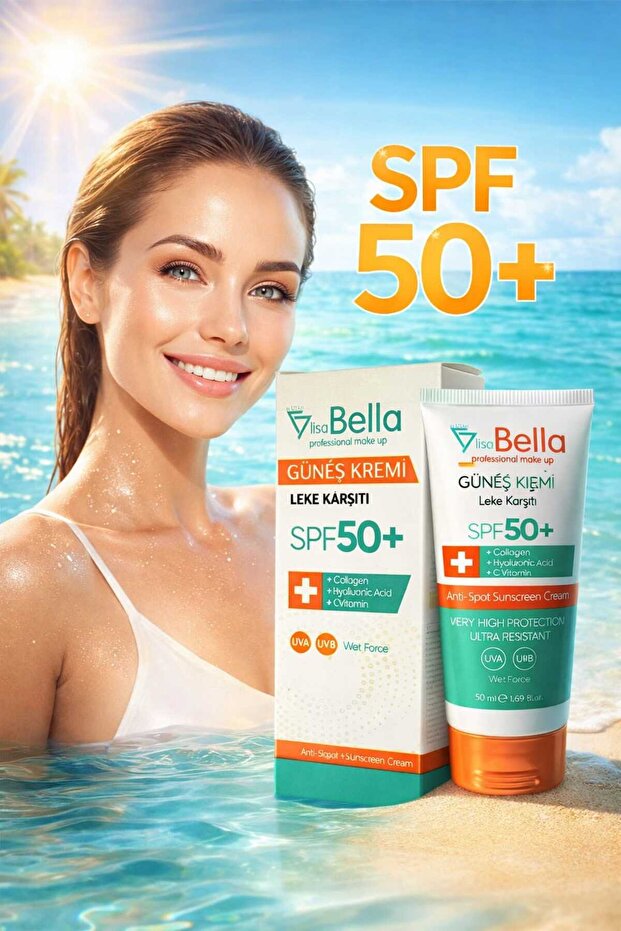 Lisa Bella 50+ Spf Sun + Blemish Cream 50 ml