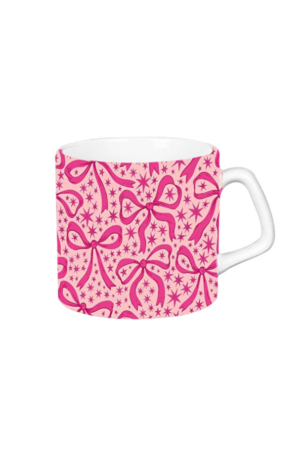 Cute Design Mug – Gift Option (Different Patterns) with Gift Coaster