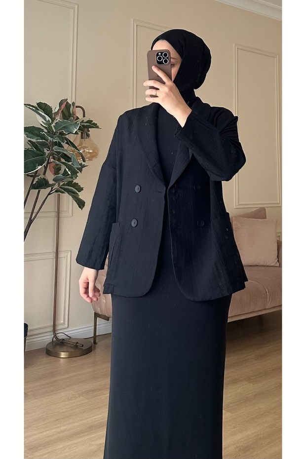 Modal Zero Sleeve Dress