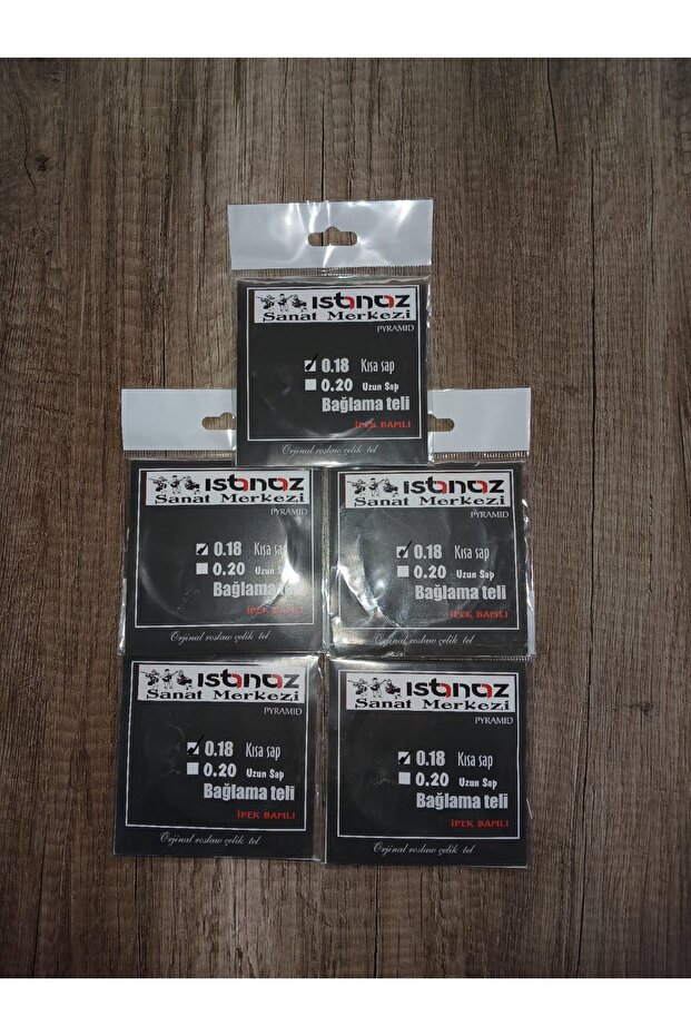 Istanaz 0.18 Short Sap Binding Wire Set of 5