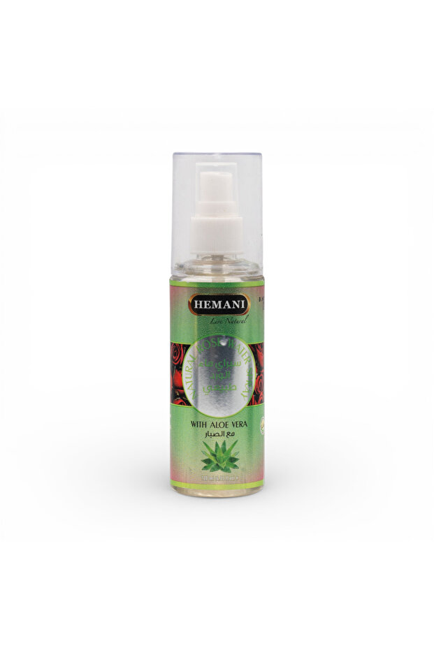 Herbal Rose with Aloe Vera Water Spray 120ml