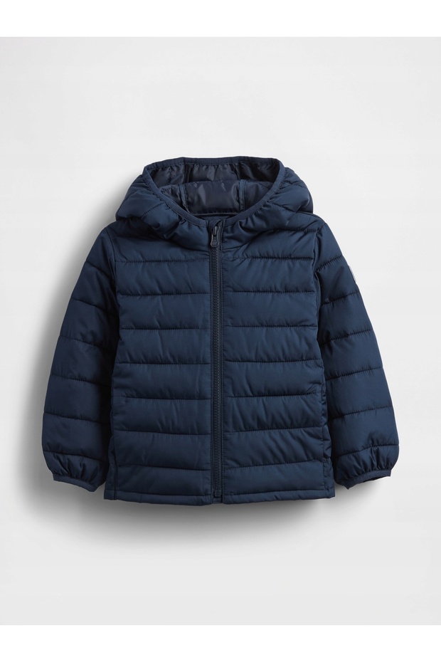 V-FRCH LWT PUFFER CEKET