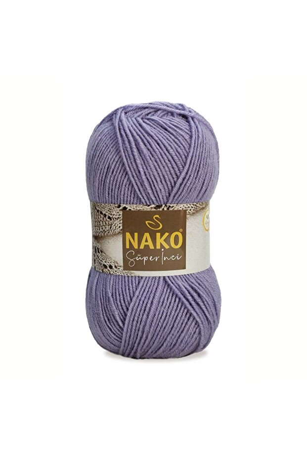 Super Pearl Hand Knitting Yarn 4984 Light Purple