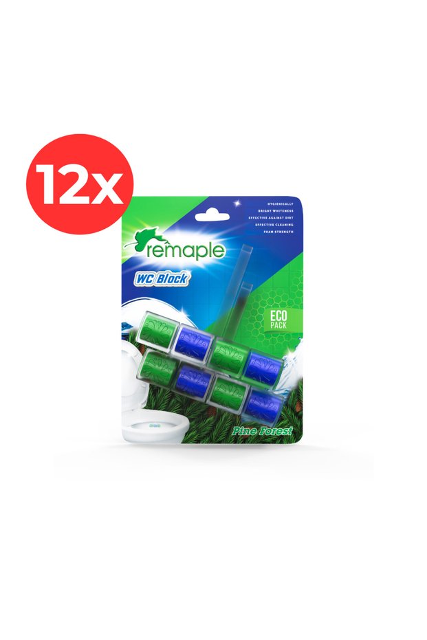 12 x WC Deo block Pine forest 50*2gr