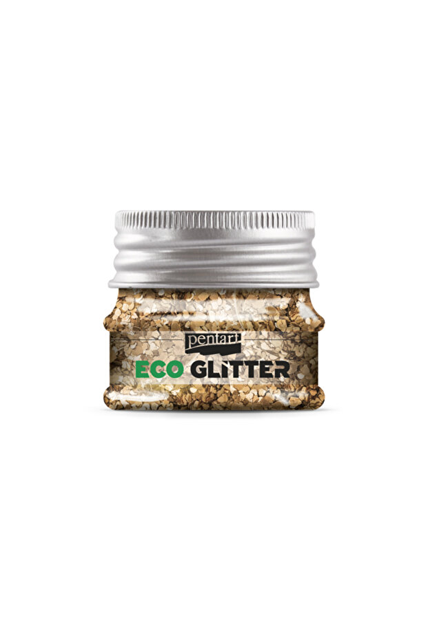ECO GLITTER CONFETTI ROSE GOLD