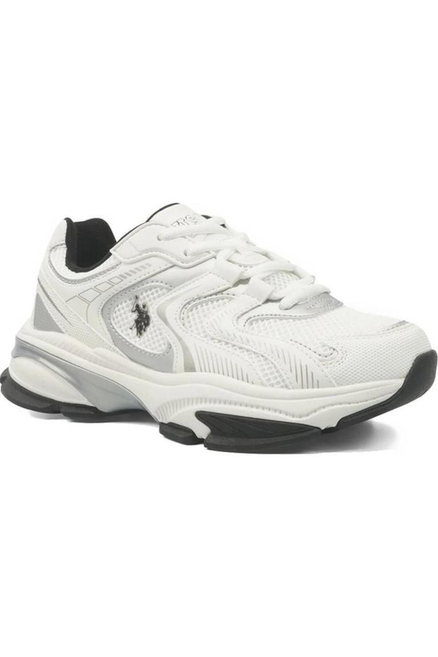 U.S.Polo Assn Nancy 6Fx White Running Walking Anatomical Sports Shoes