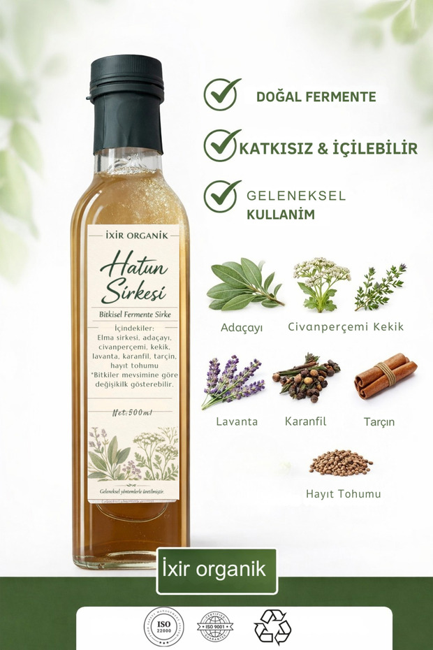 Hatun Sirkesi 500 ml