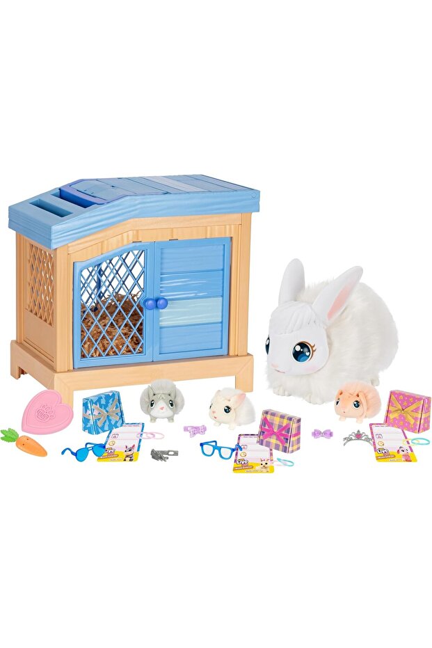 Mama Surprise Bunny Playset Series-3 71245/26593