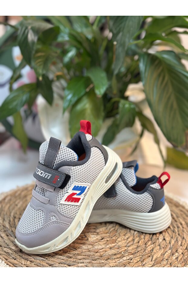 Boys' Light-Sole Velcro Casual Sports Shoes
