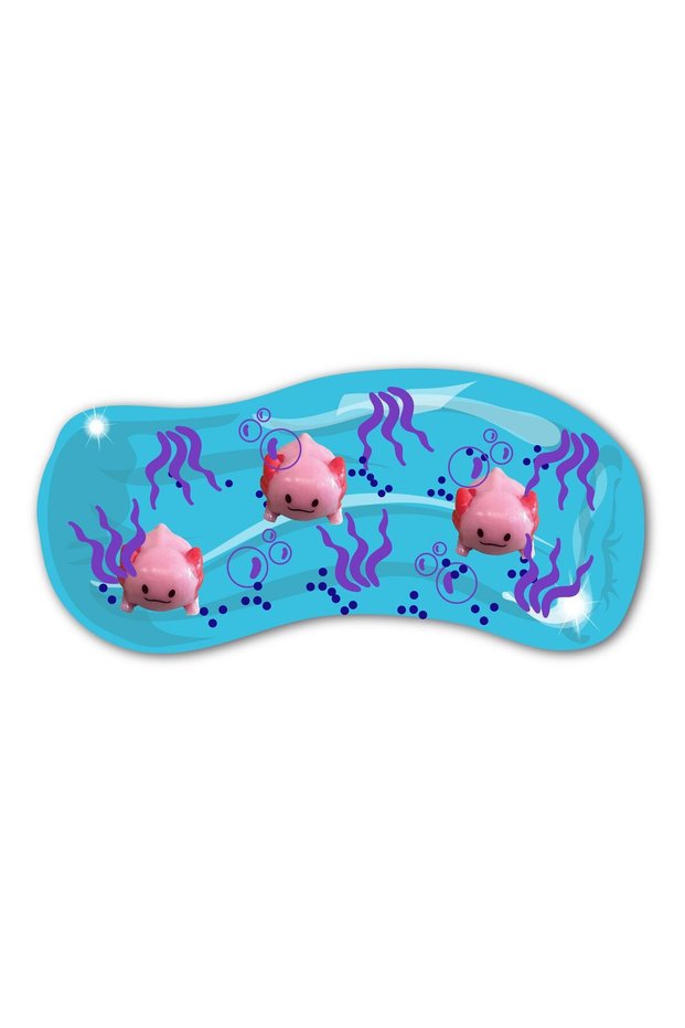 Wiggly Jiggly - Axolotl
