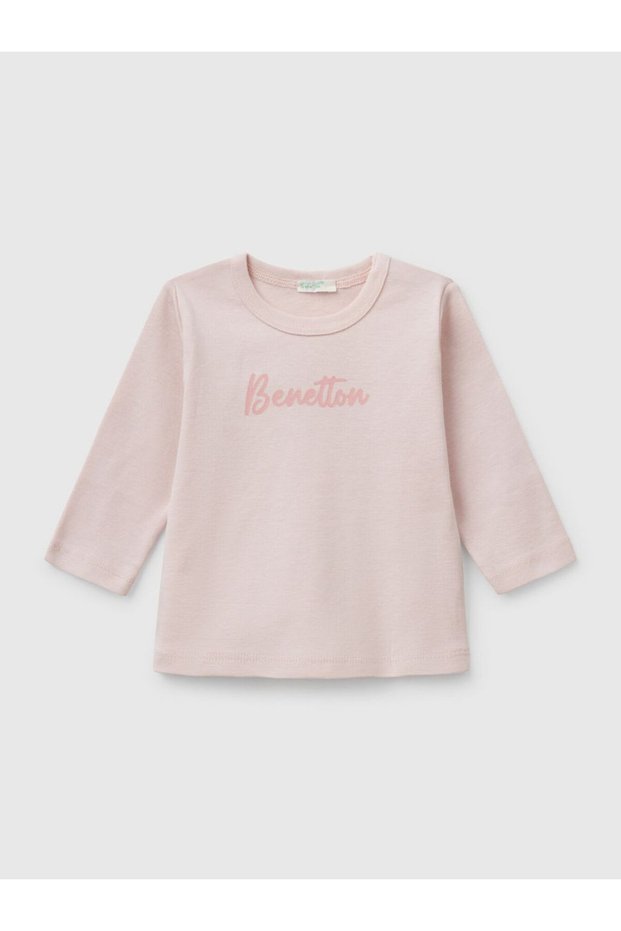 3I9Wa1063P Baby Girl Uzn Sleeve T-Shirt