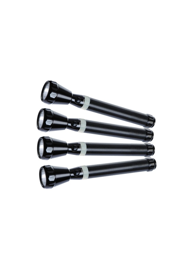 Rechargeable Flash Light 4Pc Lumin C3 - 3