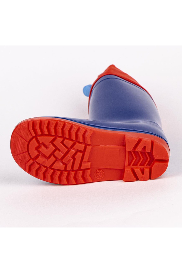 Laced Rubber Boots, - 3
